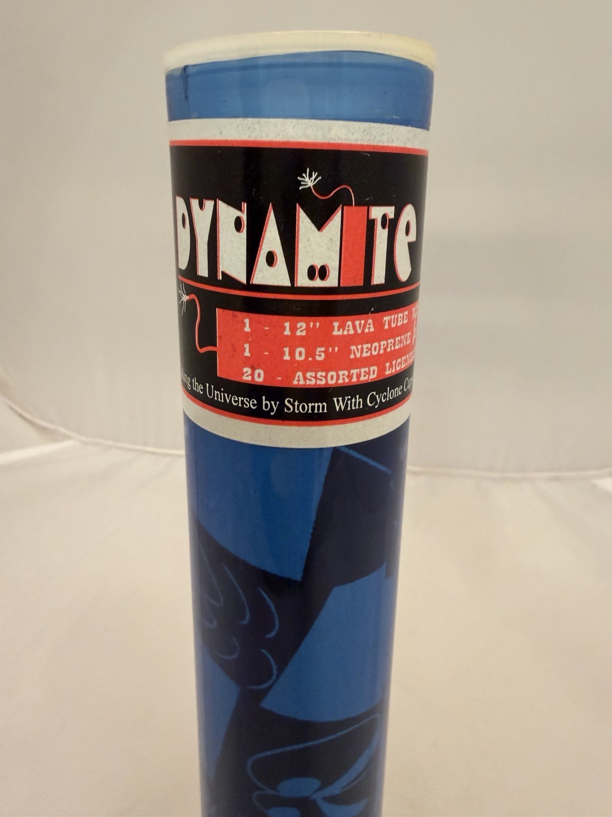 Vintage Dynamite Styx Lava Tube Cartoon Network Board Pogs Slammers Brand New