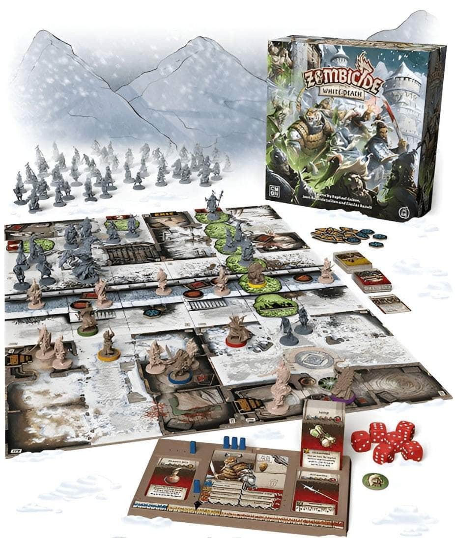 Zombicide: White Death Avalanche Pledge Bundle (Kickstarter Special)