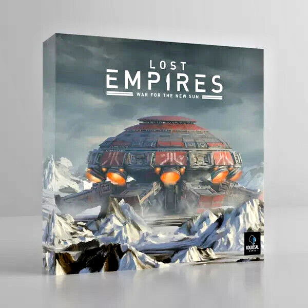 🔥🌑 NIS – Lost Empires : War for the New Sun Board Game – Kolossal Games 🌑🔥