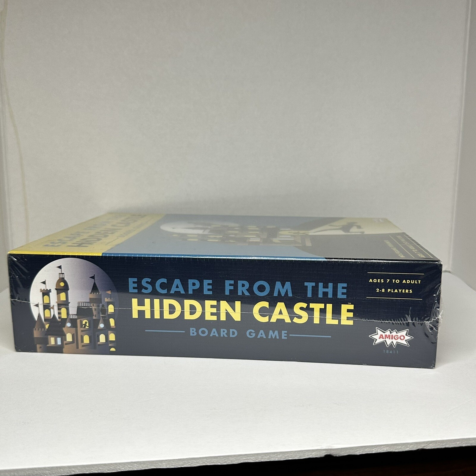 Escape from the Hidden Castle Board Game Age7-Adult 2-sided Game Board