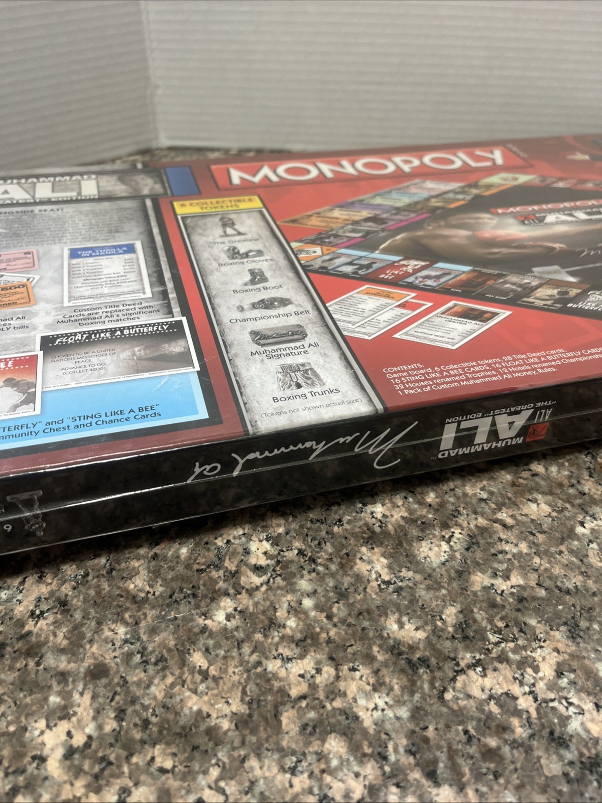 Muhammad Ali “Greatest Edition” Monopoly Sealed NEW! RARE