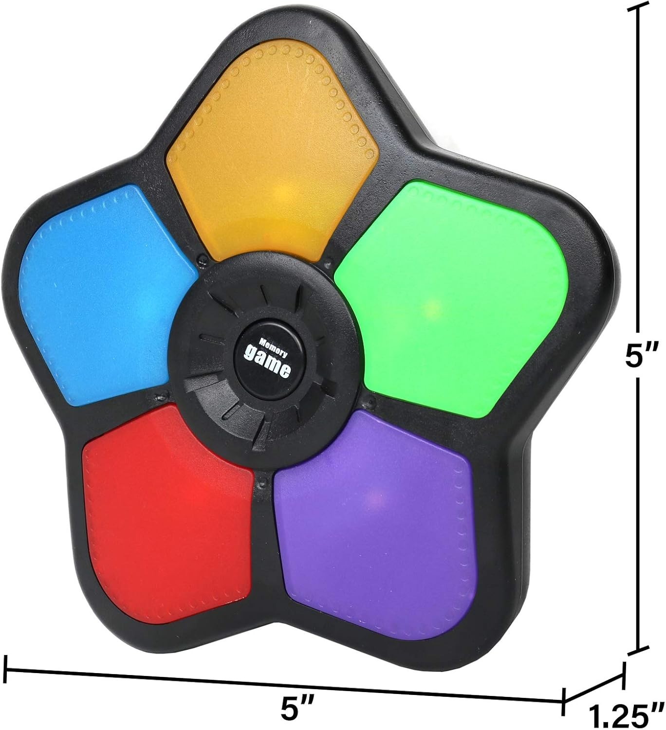 Compact Electronic Memory Game for Kids – Fun, Interactive, and Educational!