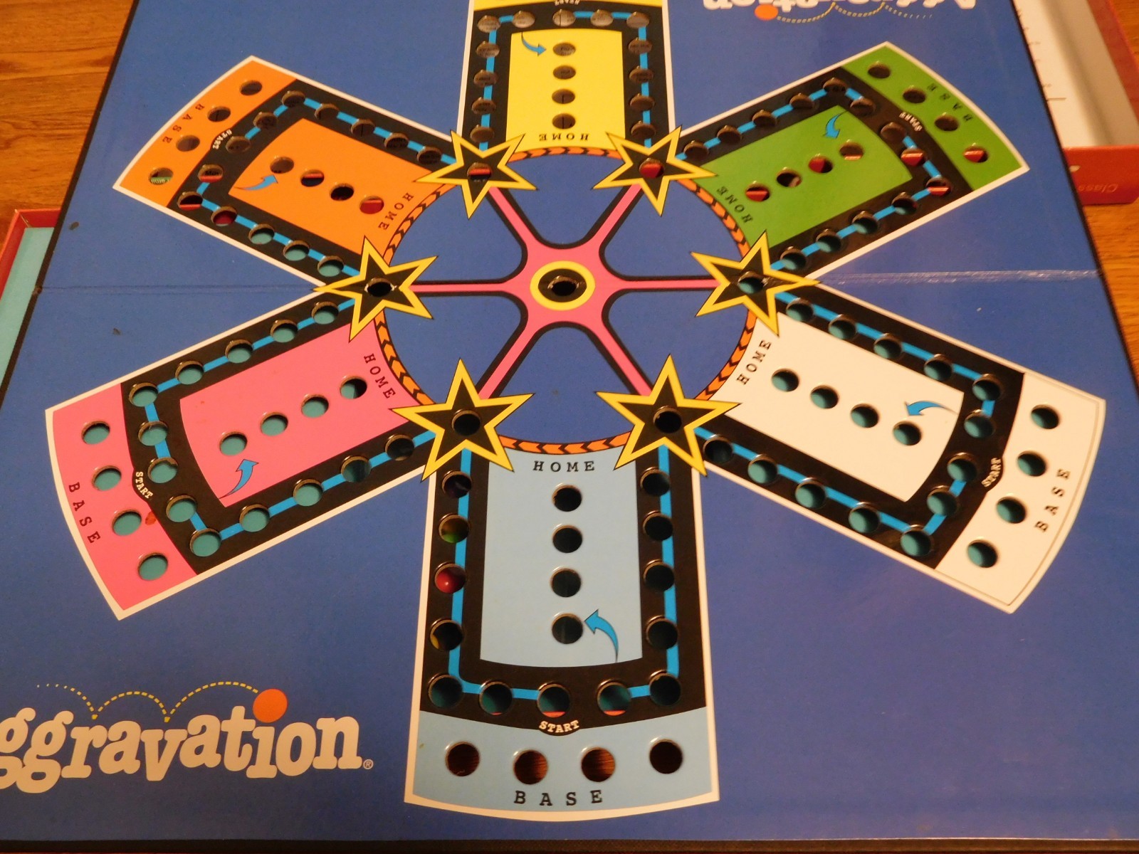 Winning Moves Classic Aggravation #1180 2013 – Ages 6+ | 2-6 players