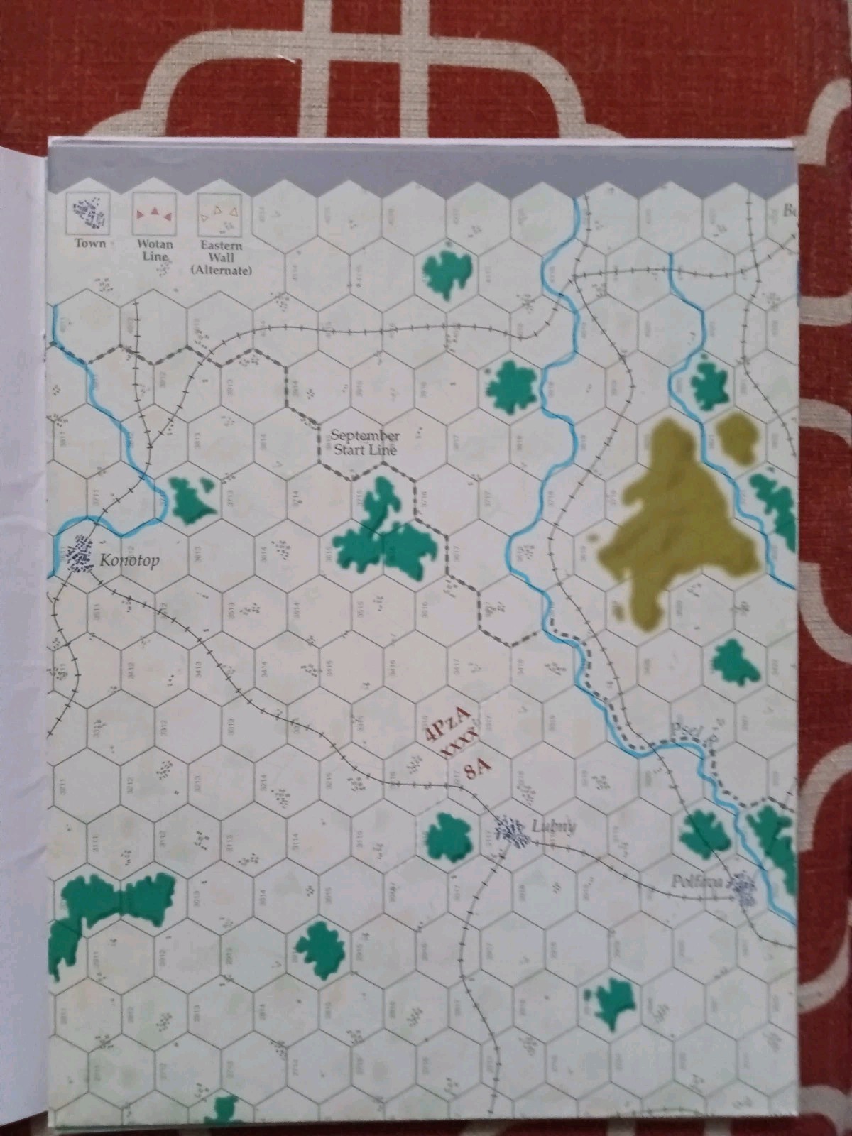 Moments in History Game, Eastwall: The Battles for the Dnepr Sept 1943- Feb 1944