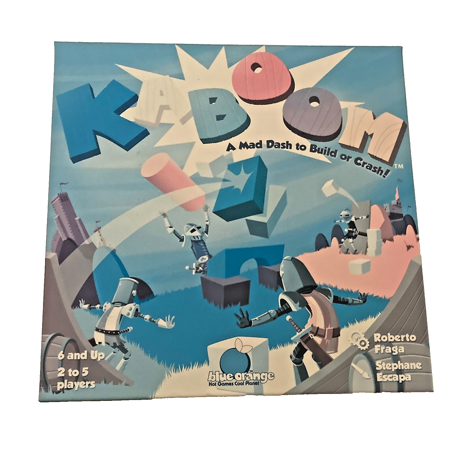 Kaboom Game A Mad Dash to Build or Crash