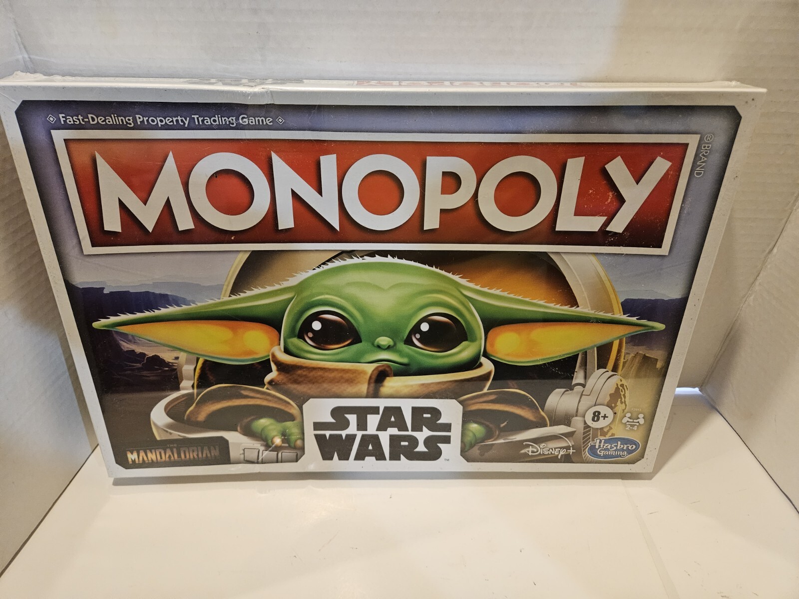 Star Wars The Mandalorian Monopoly Disney Hasbro *Sealed* Grogu baby yoda