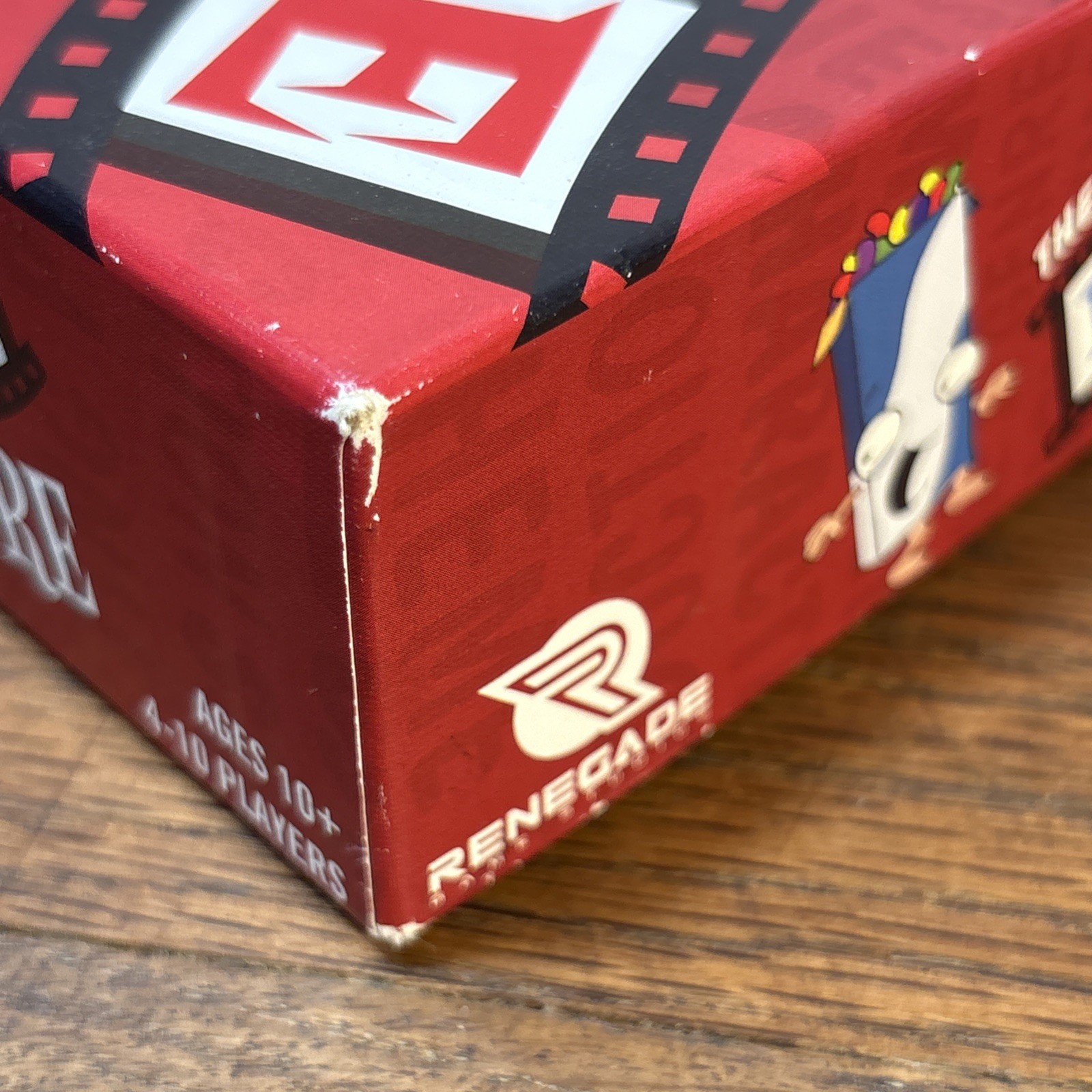 Double Feature Movie Game For Everyone Renegade, ages 10+, 4-10 players