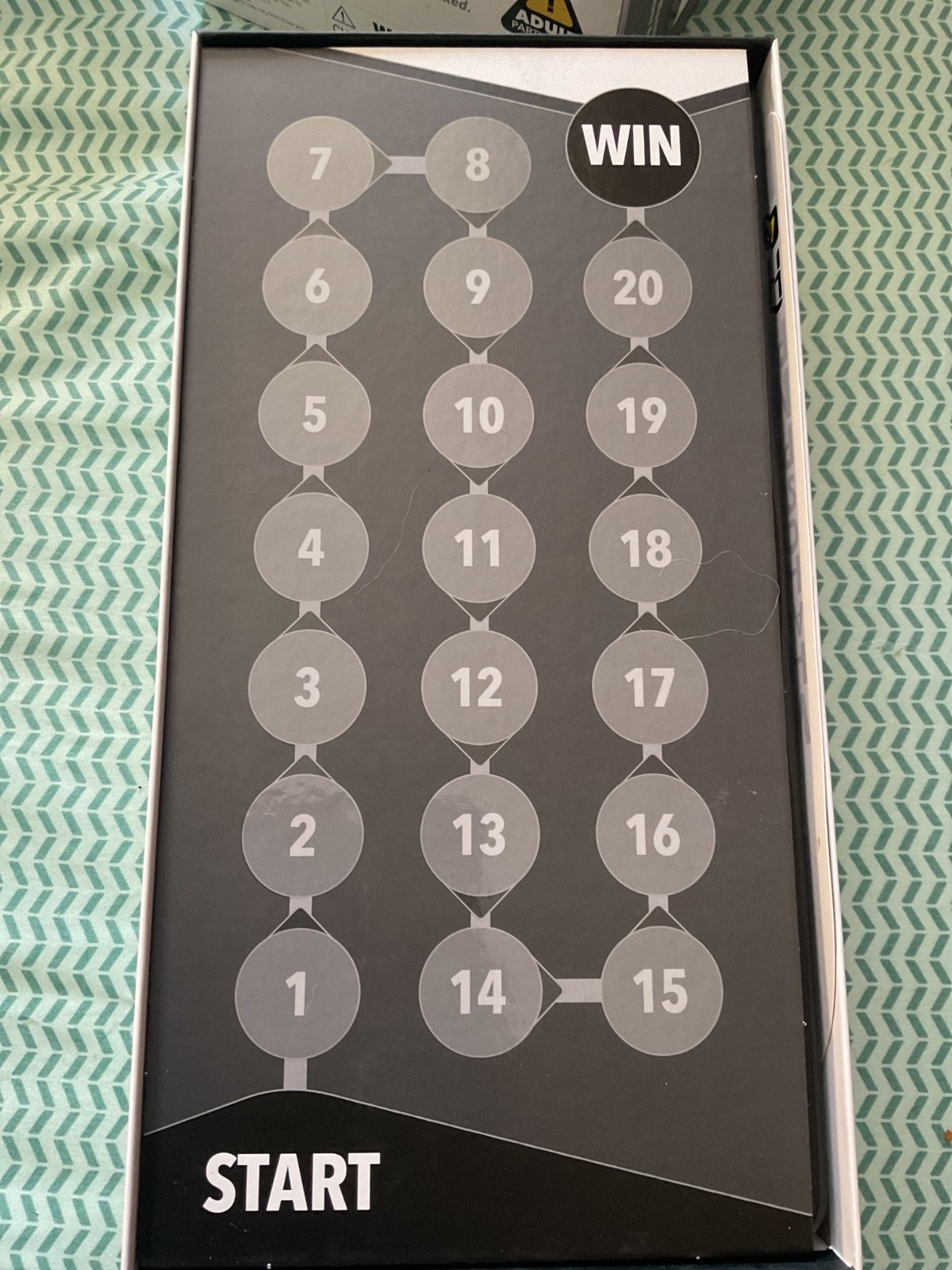 Privacy Adult Party Game Drinking Sexy 18+ Board Game 5-10 Player
