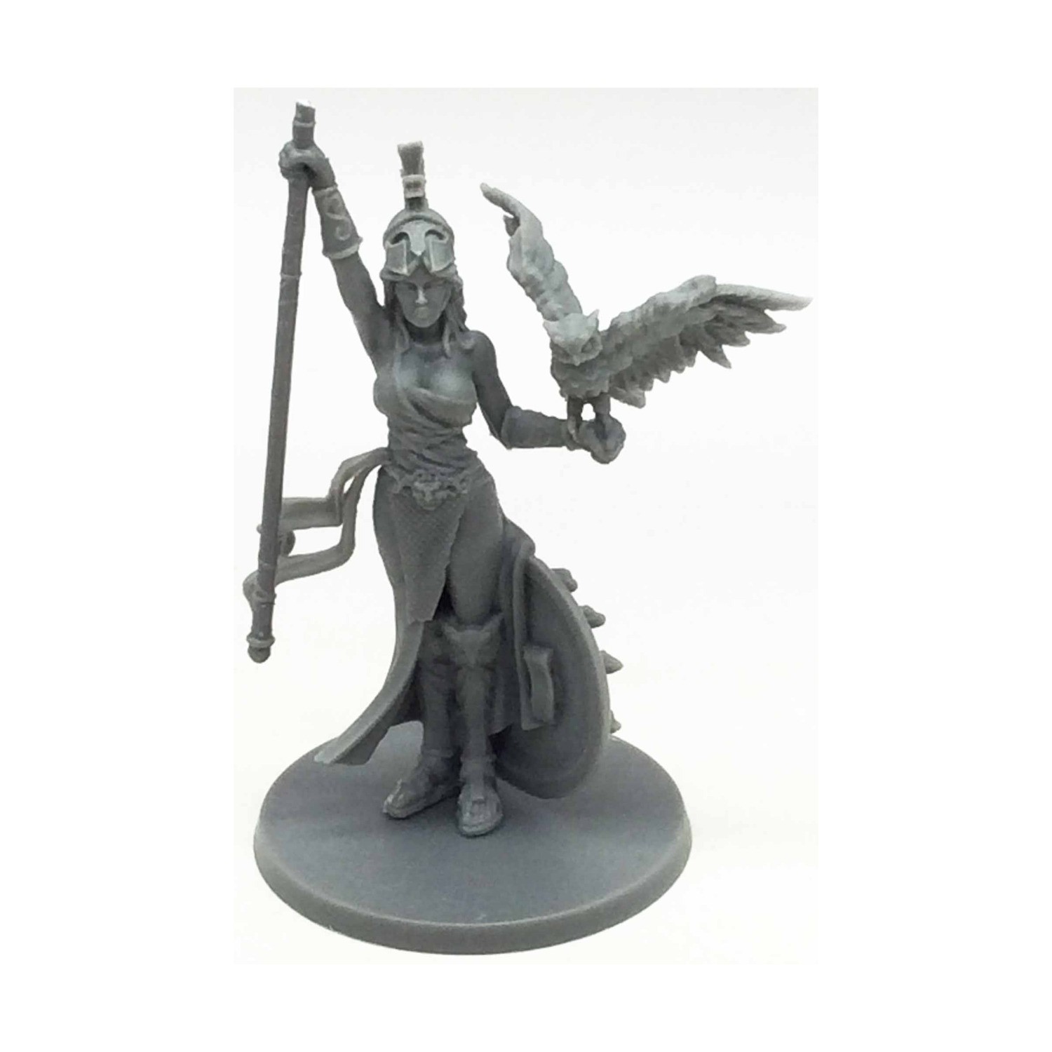 Monolith Editions Mythic Battles Pantheon Athena #1 NM