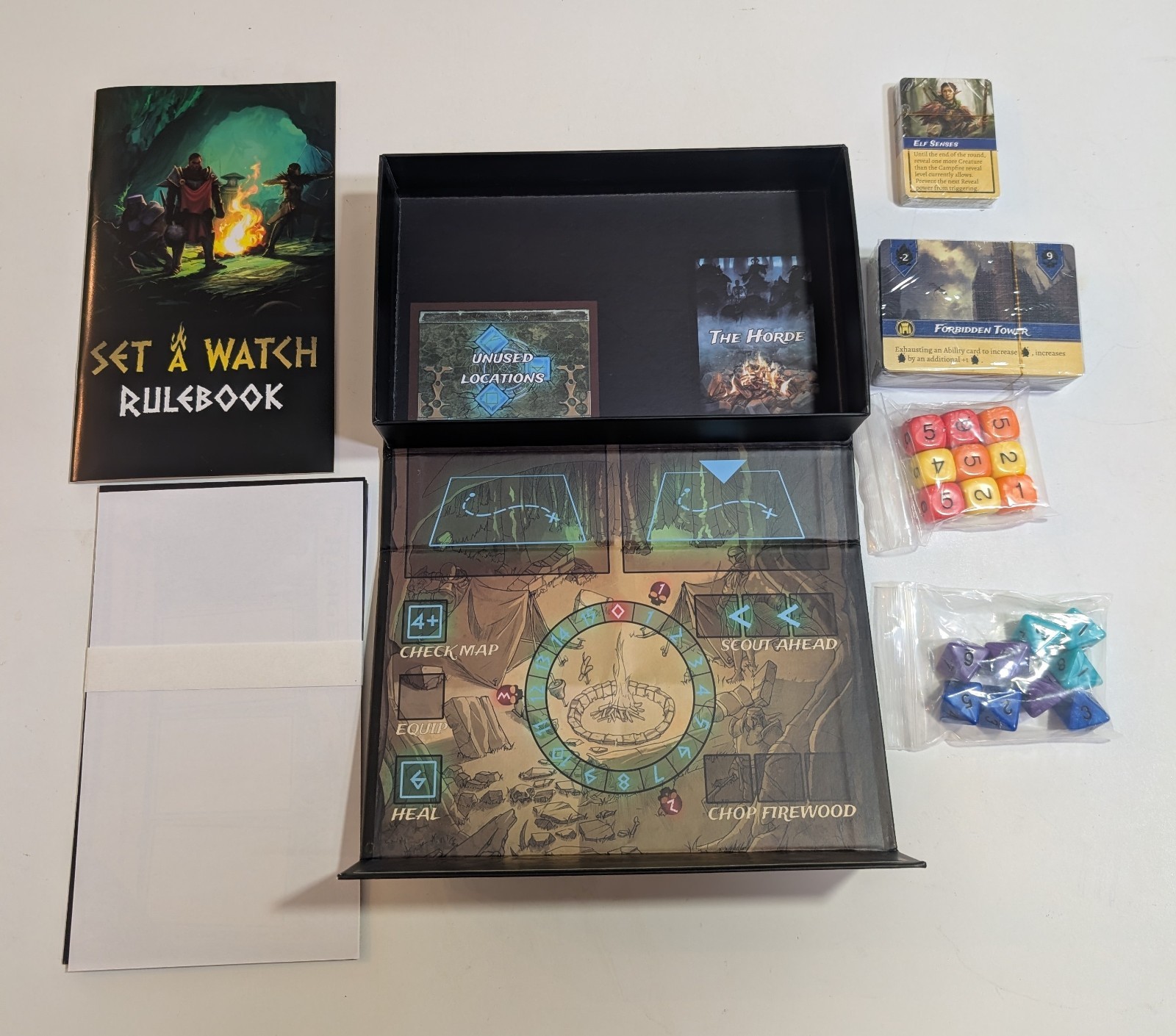 Set a Watch Board Game by Rock Manor Games – See Description