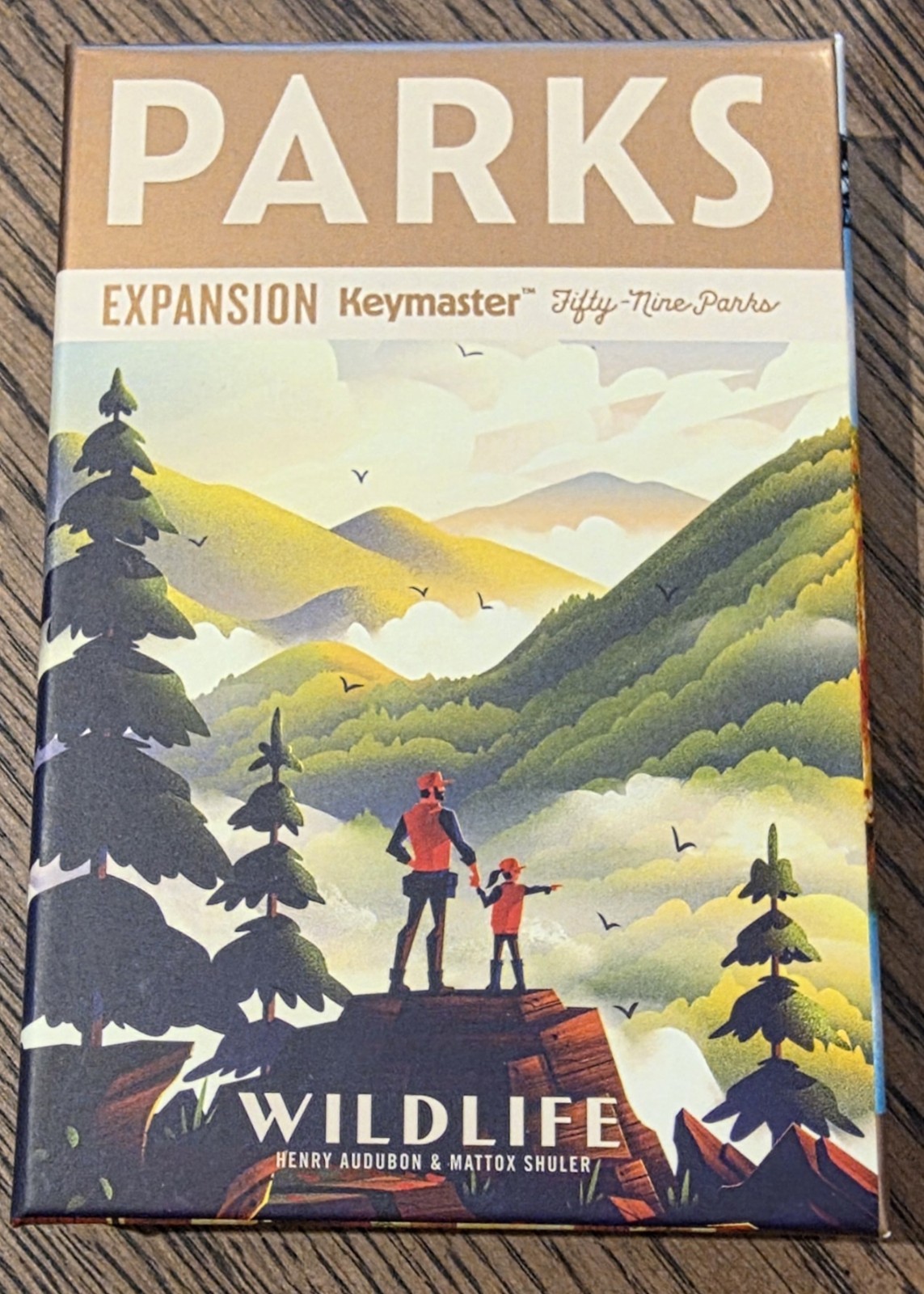 Parks Wildlife – Parks Board Game Expansion – SIGNED Rare