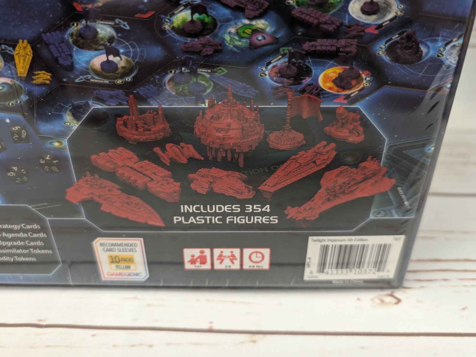 Twilight Imperium Fourth Edition NIS Fantasy Flight Space 4X Board Game New