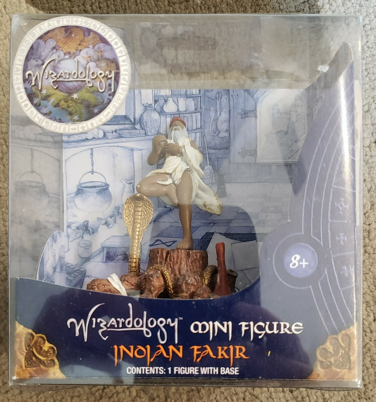 WIZARDOLOGY Indian Fakir Mini/Game Figure Sababa Toys