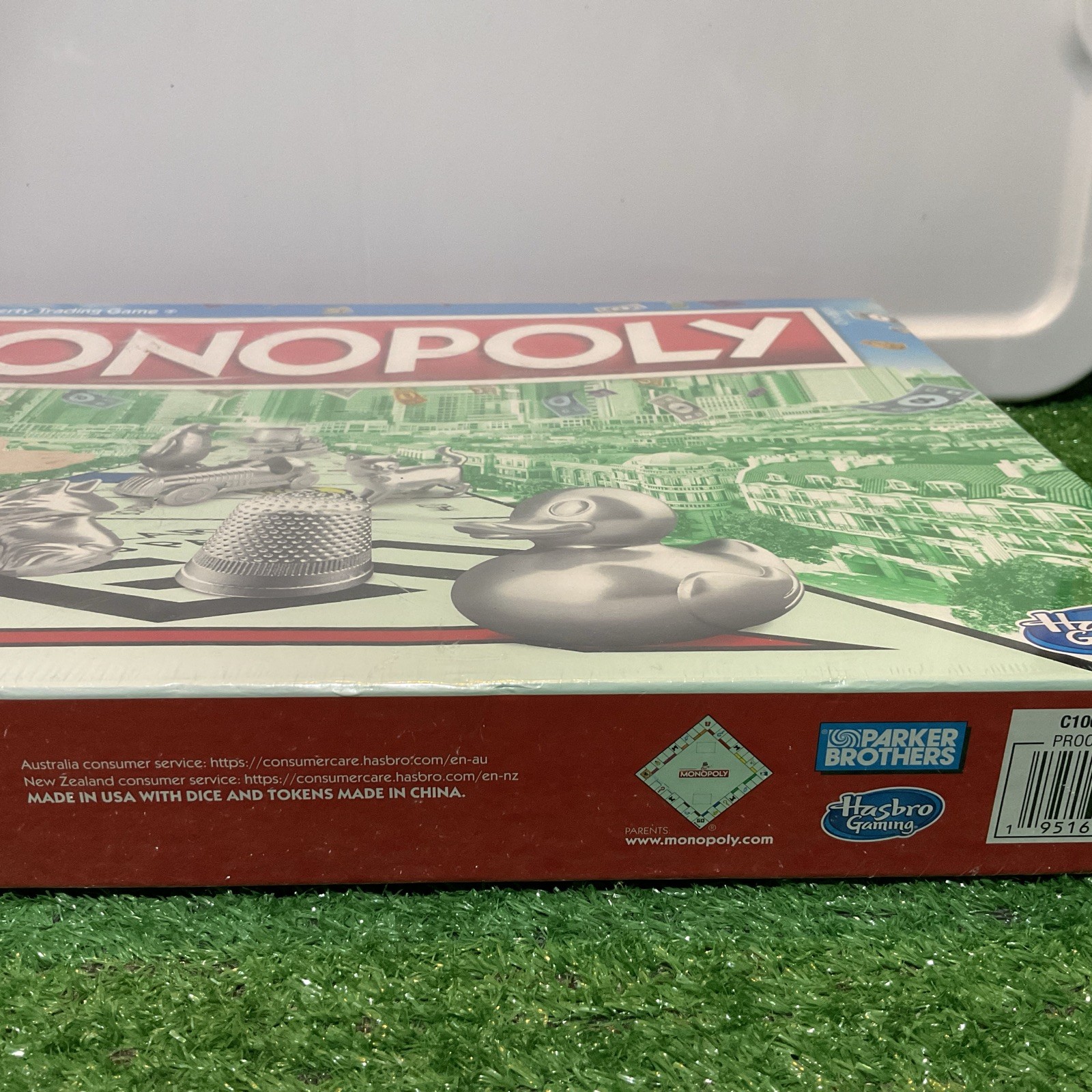 New Sealed Hasbro Classic Monopoly Board Games – Brand New In Box – A+ Condition