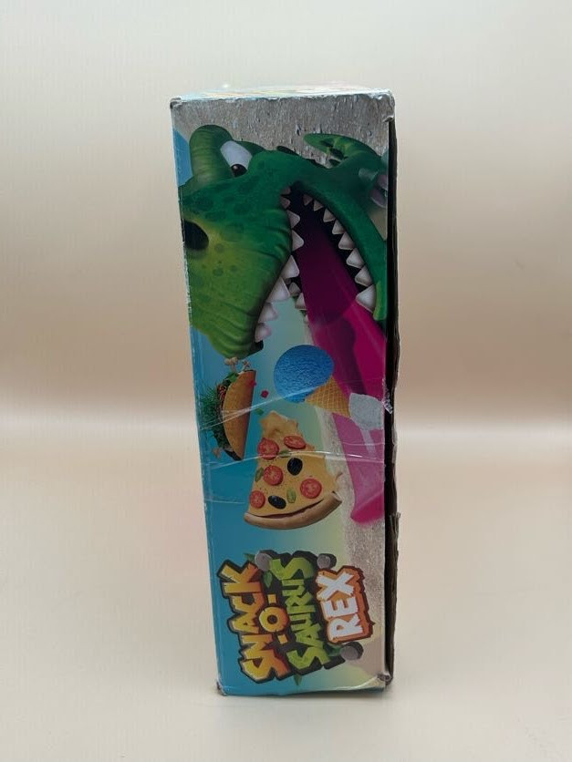 Snack-O-Saurus Rex, Interactive Dinosaur Toy For Kids, Board Games For Family