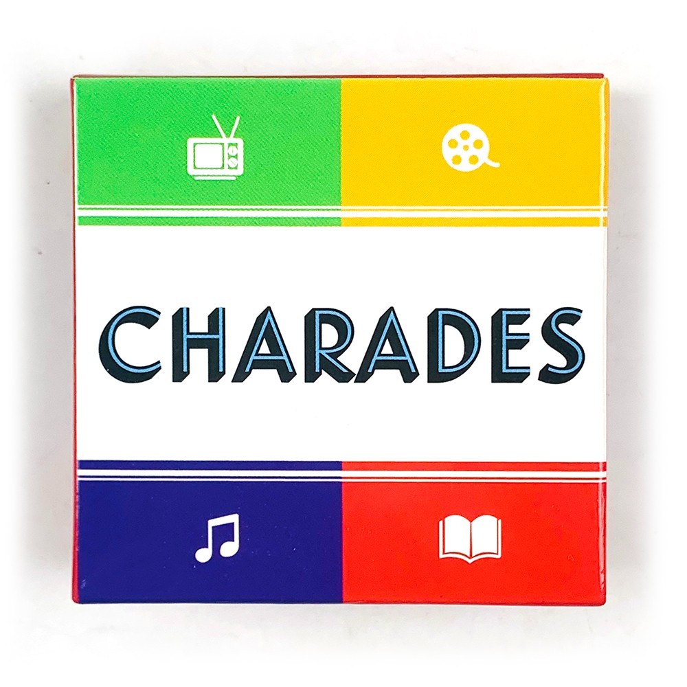 Mini 50 Card Charades Game Family Party Travel Camping Holiday Board Game