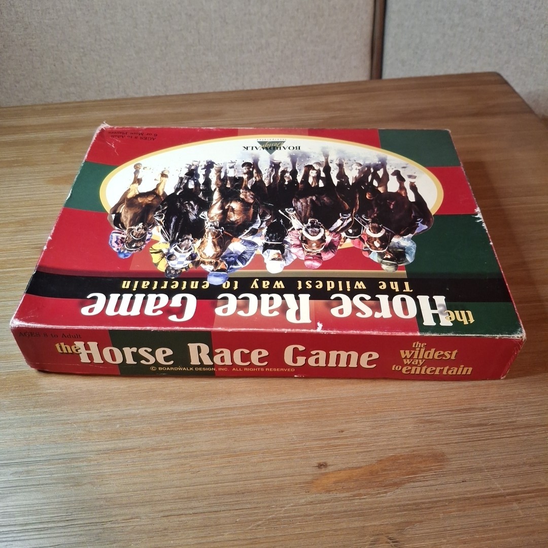 The Horse Race Game Wildest Way To Entertain Boardwalk Design READ