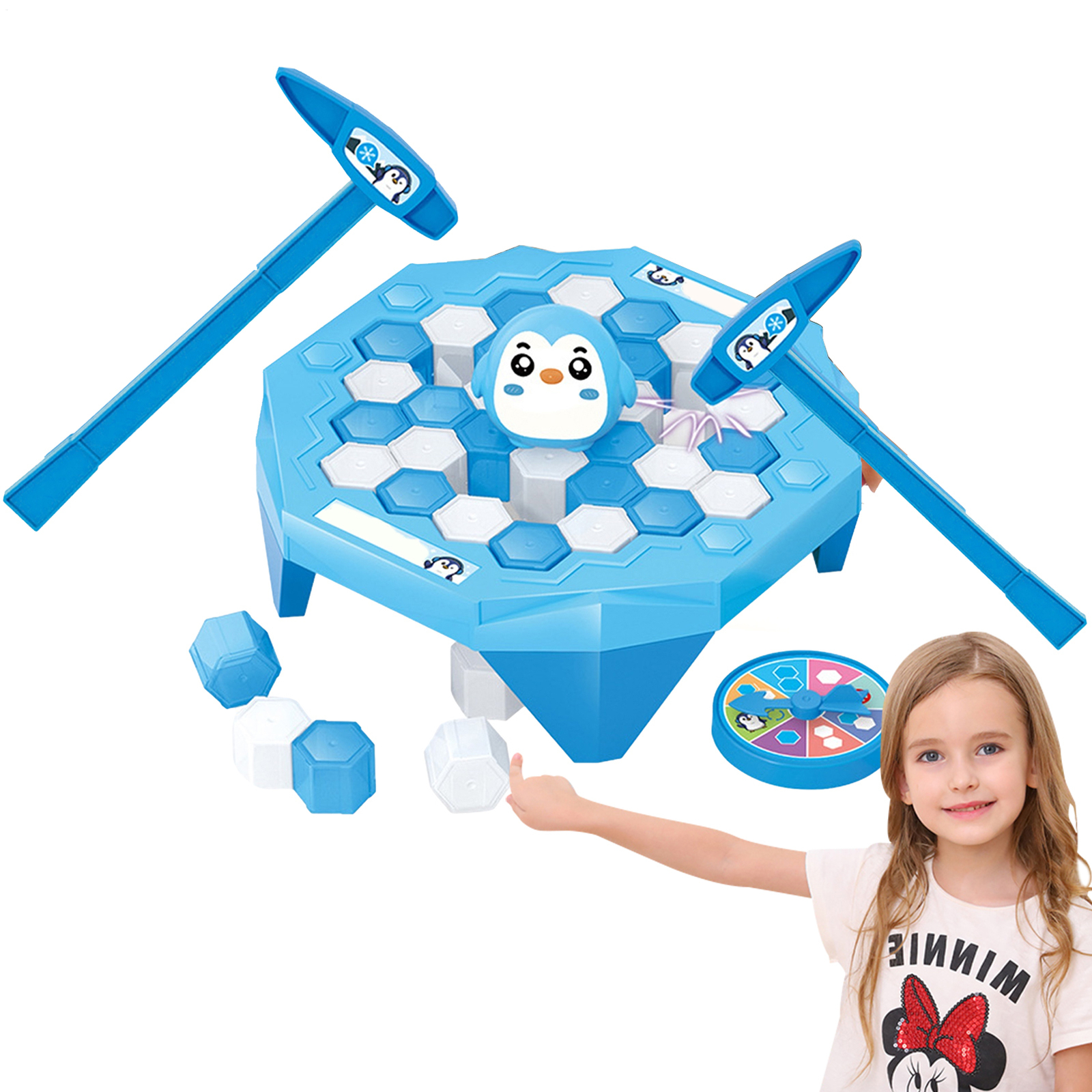 Save Penguin Peril Don’t Break The Ice Challenge Kids Children Family Board Game