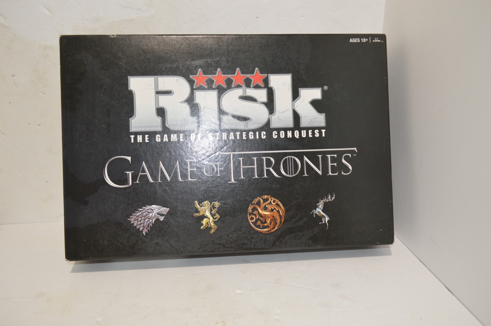 Risk Game of Thrones Strategic Conquest Board Game Sealed 2-7 Players Brand New