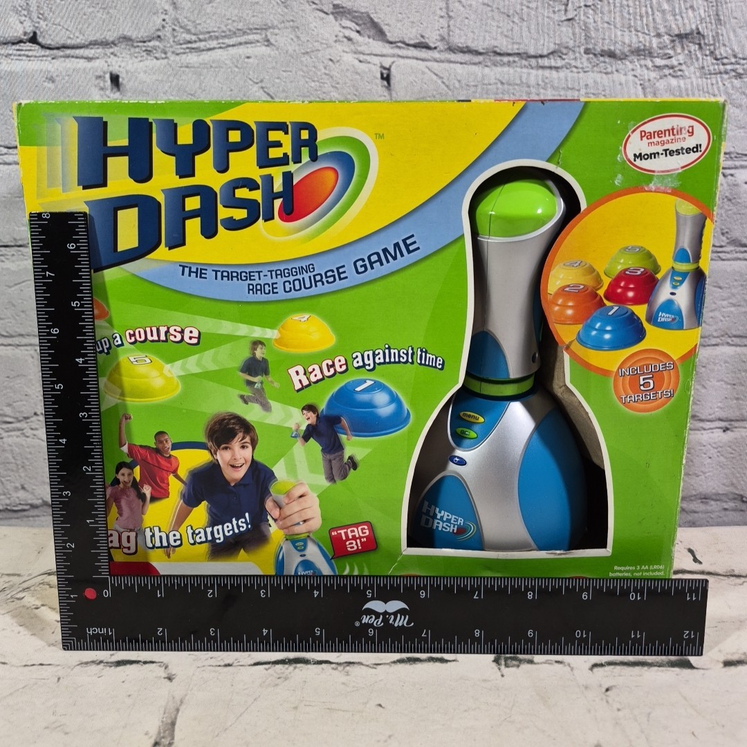 Hyper Dash Game Target Tagging Race Course Game Wild Planet 2006 NEW NOS