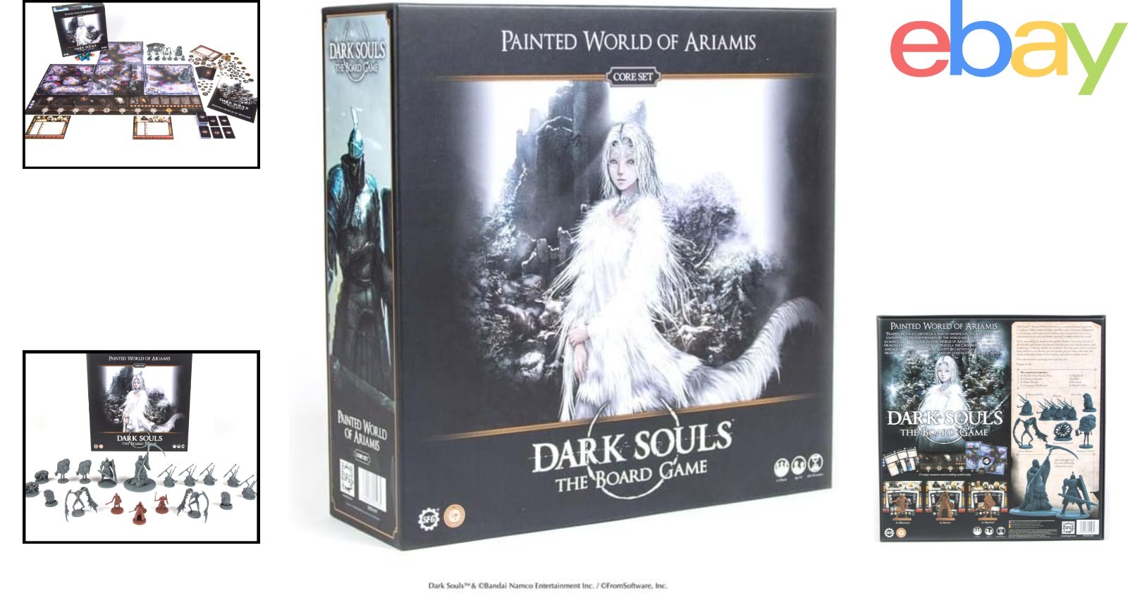 Painted World of Ariamis Board Game – Improve Strategy and Problem-Solving