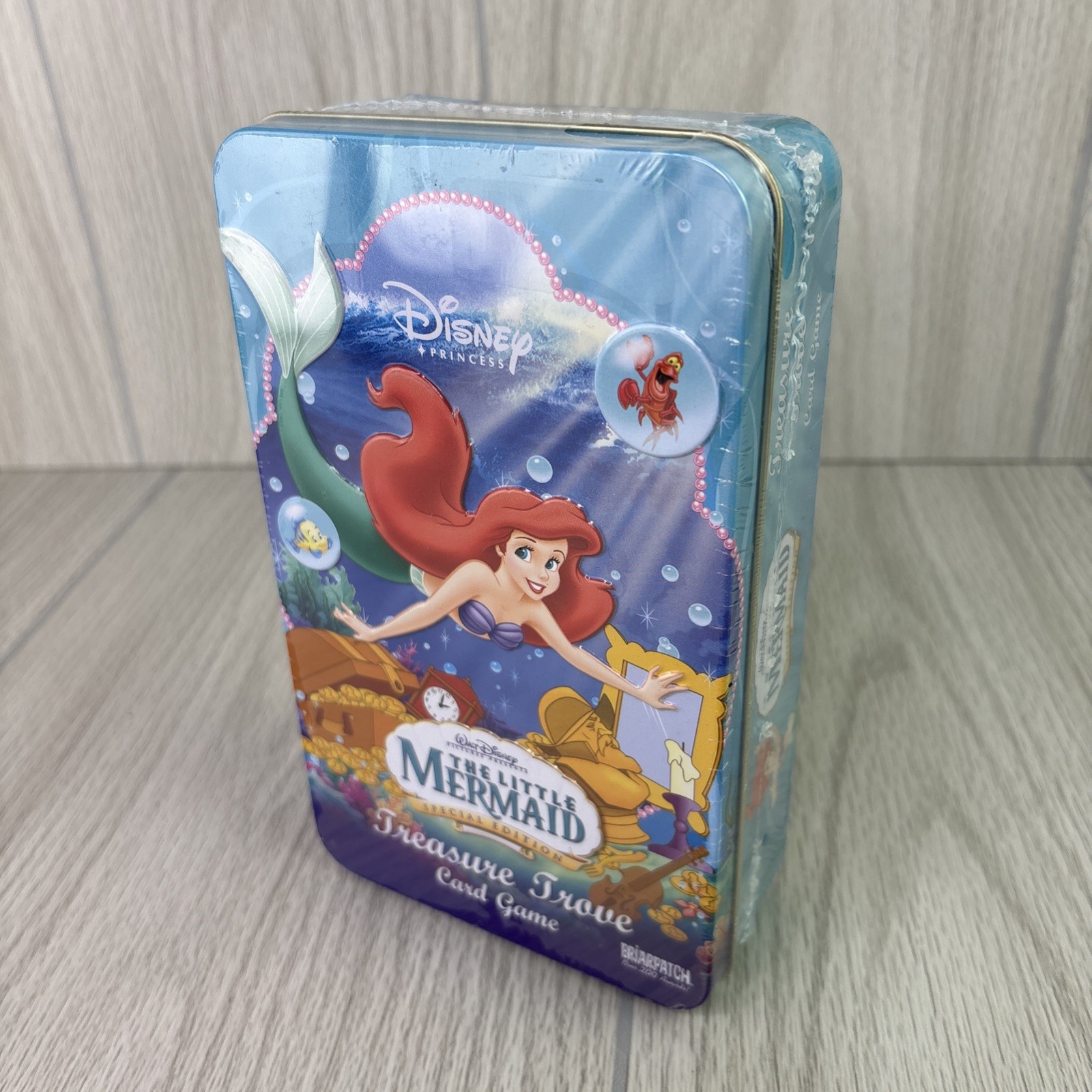 Disney Little Mermaid Treasure Trove Card Game – New Sealed – 2006 NOS