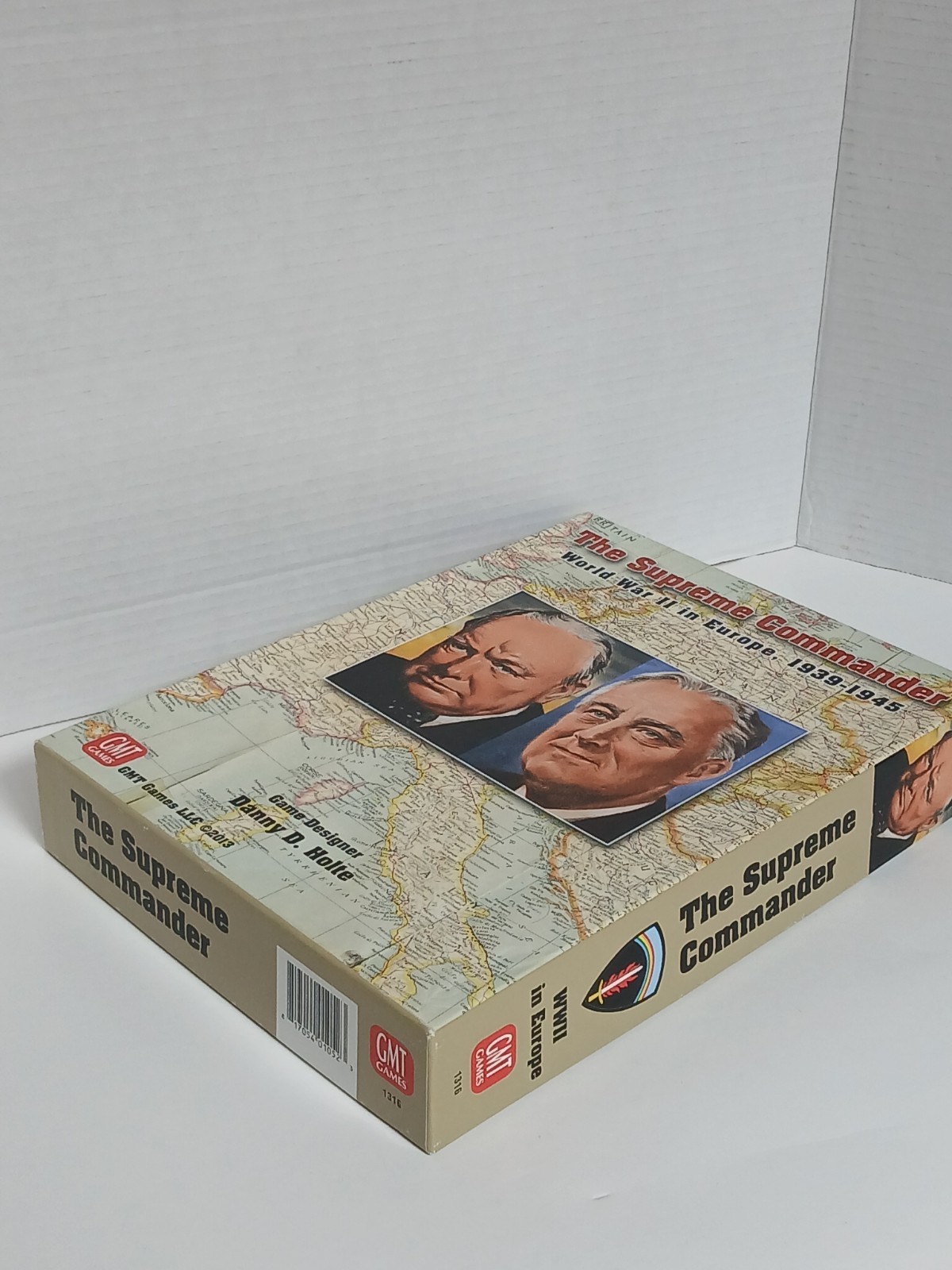 The Supreme Commander: World War II in Europe, 1939-1945 GMT Games WW2