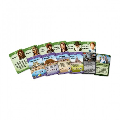 Through the Ages – New Leaders and Wonders – English