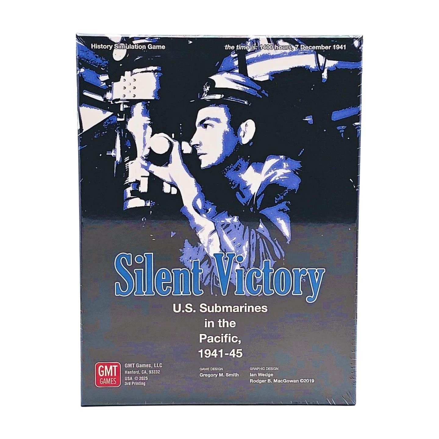 Silent Victory 3rd Printing by GMT Games – SEALED