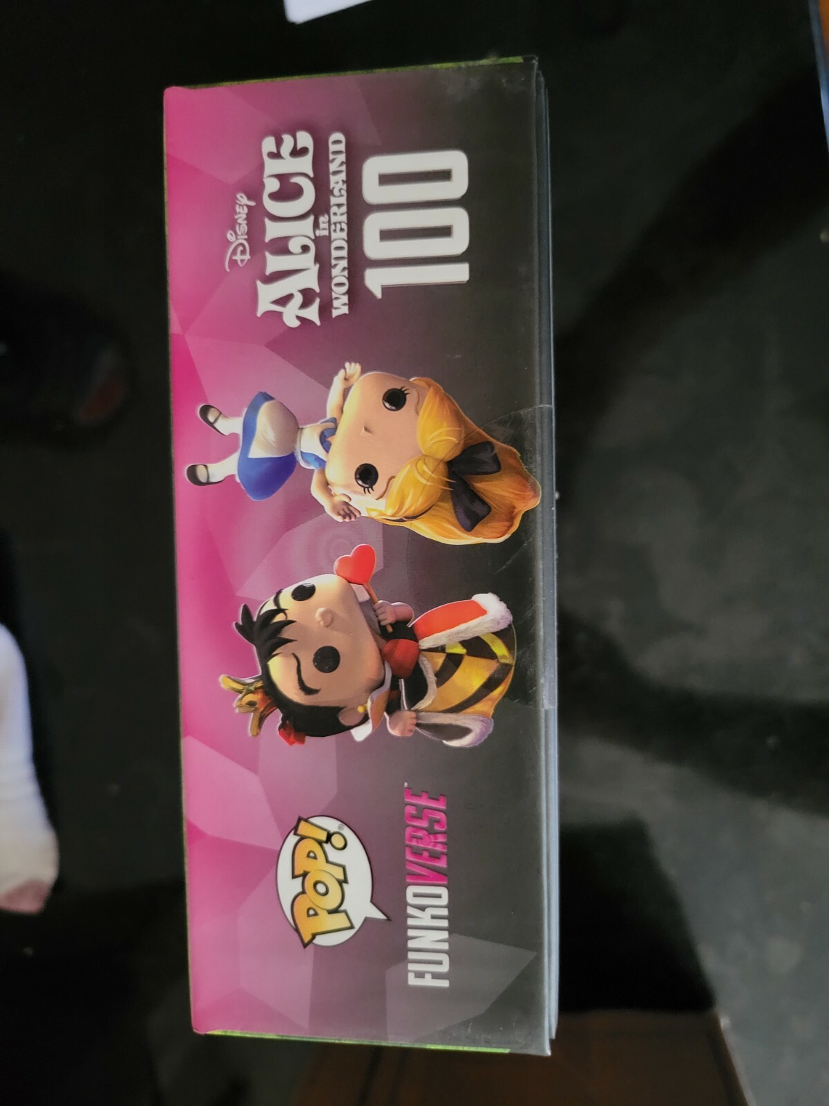 Funko Verse Alice In Wonderland Strategy Board Game Funkoverse Diamond Chase