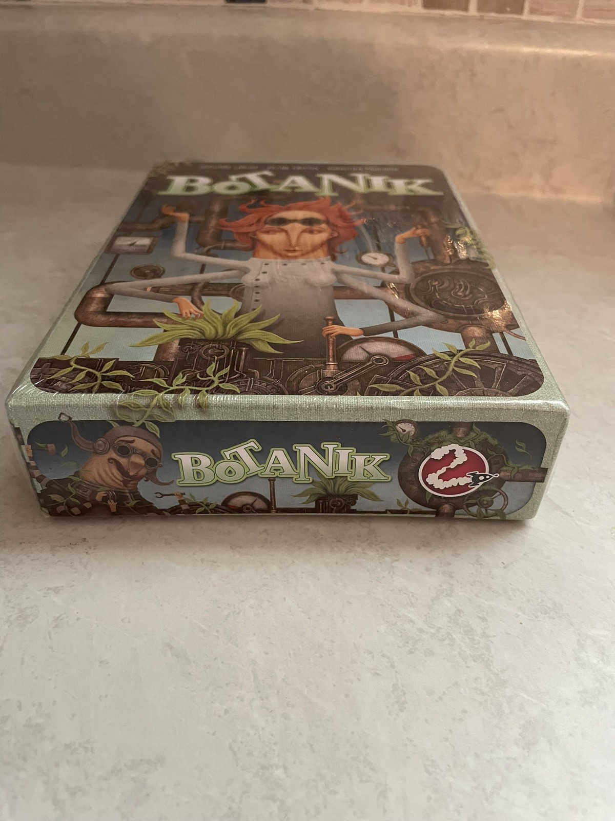 Botanik Game by Space Cowboys, Complete! 2020 / New And Sealed!