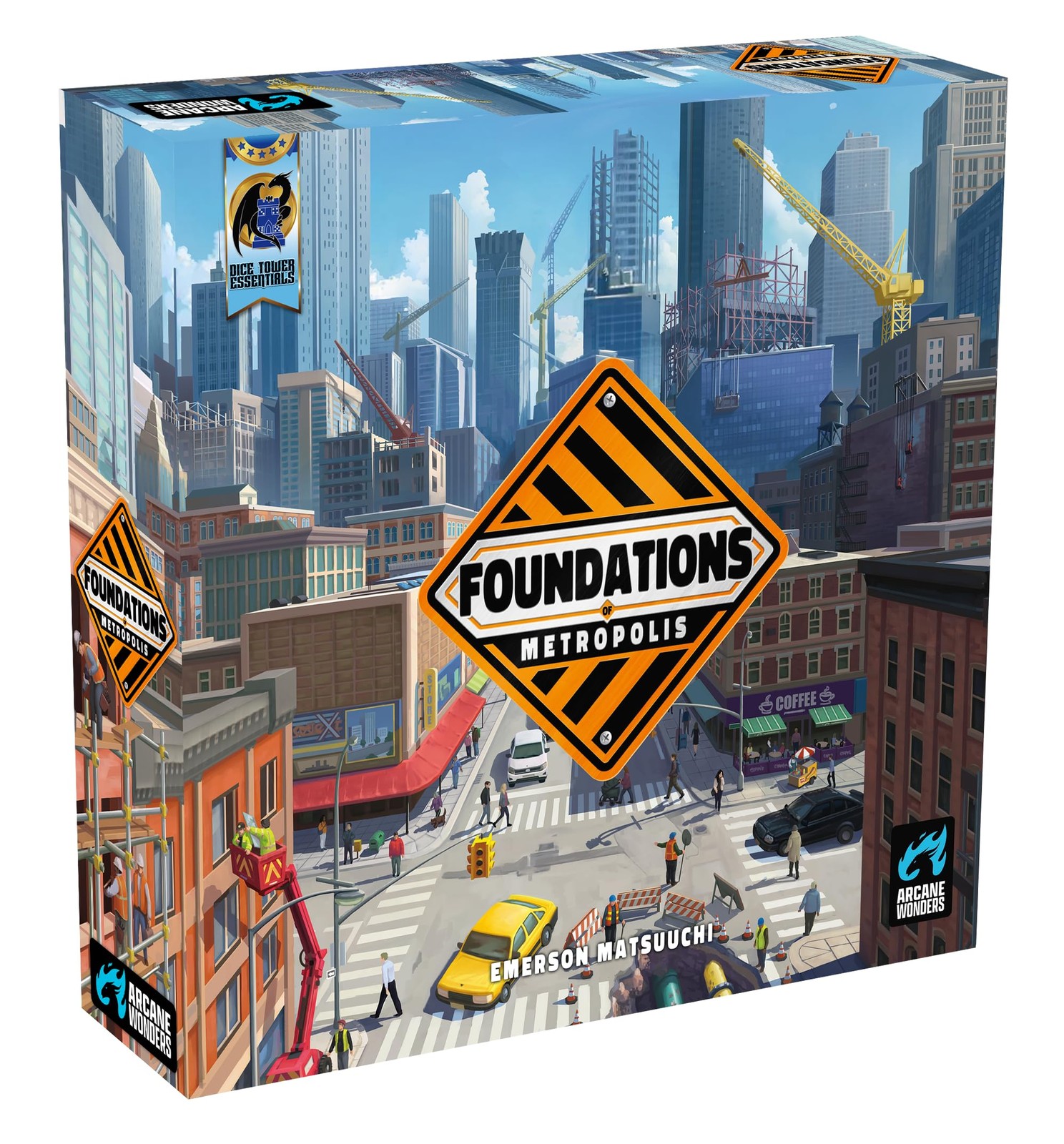 Arcane Wonders Foundations Of – – For 1 To 4 Players And Ages 14