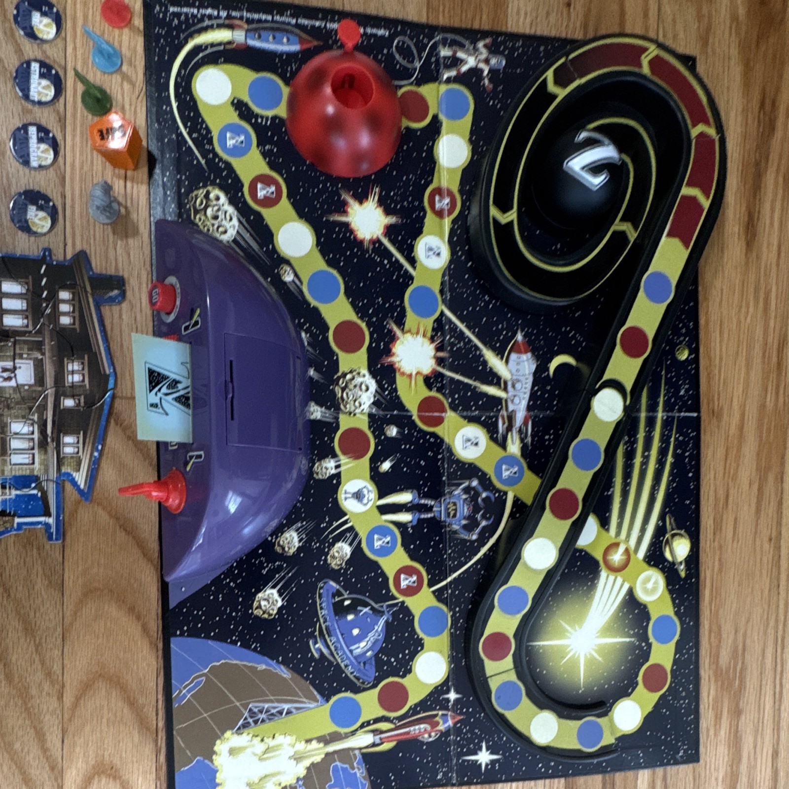 Fairview Zathura: Adventure is Waiting Space Board Game Dice 2-4 7+ 2005