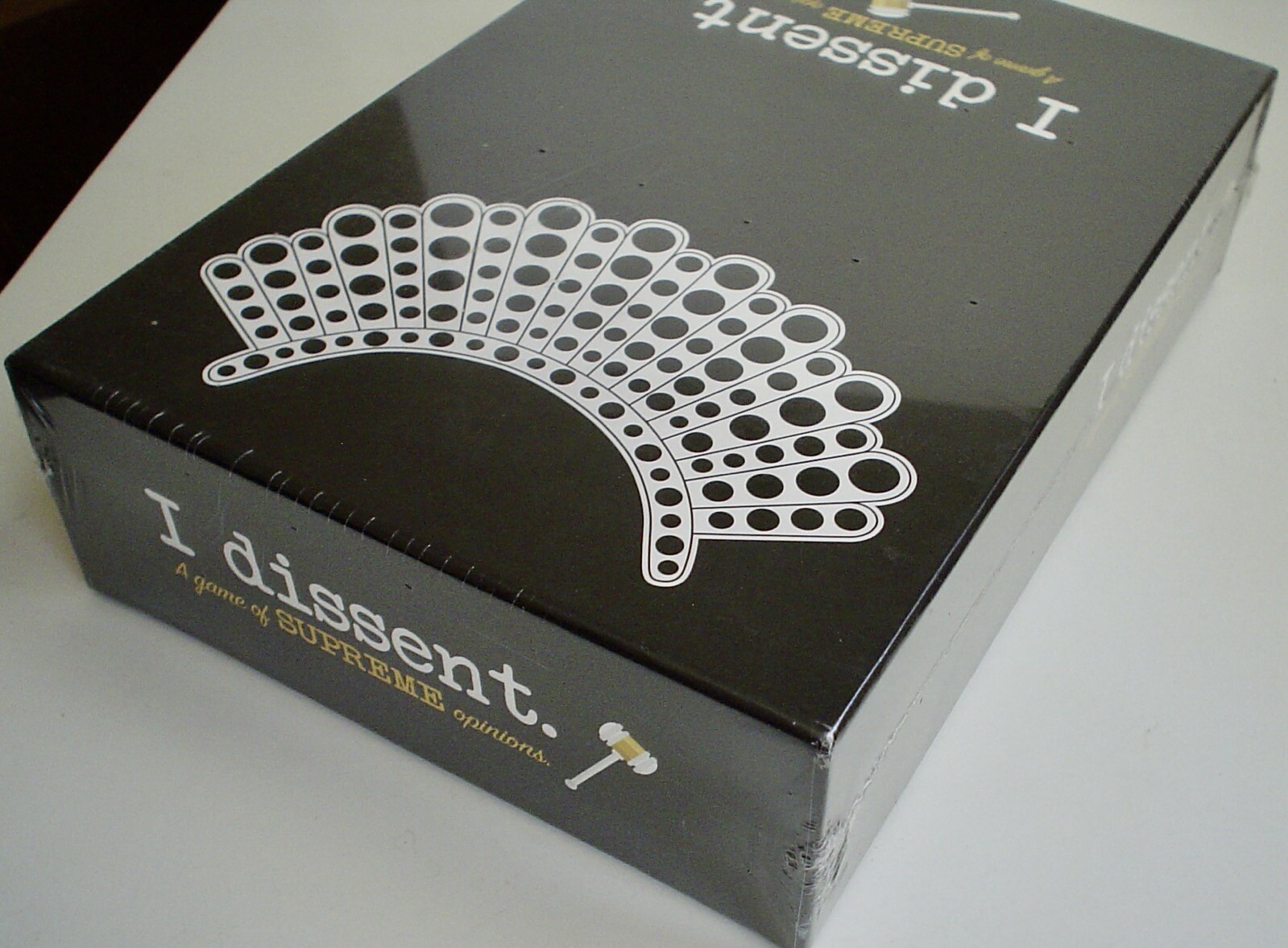 I Dissent~A Game of Supreme Opinions~Ruth Bader Ginsberg RBG~Brand New