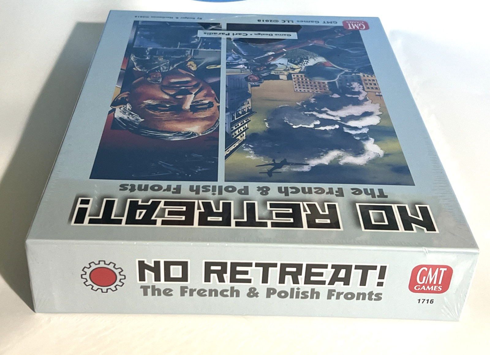 No Retreat the French & Polish Front, GMT Games, 2018. New in Shrink.