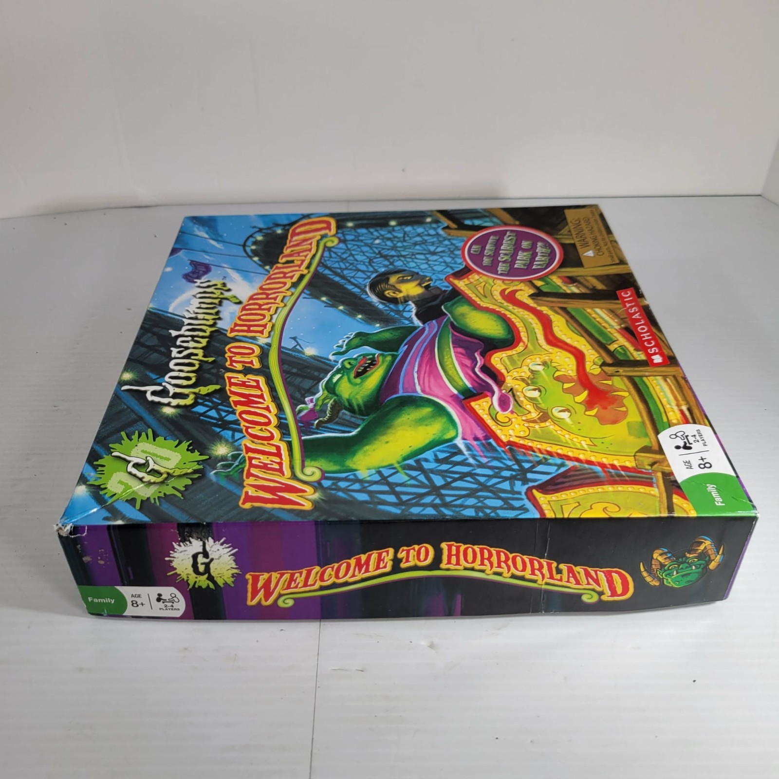 Goosebumps Welcome To Horrorland By Scholastic Ages 8 And Up