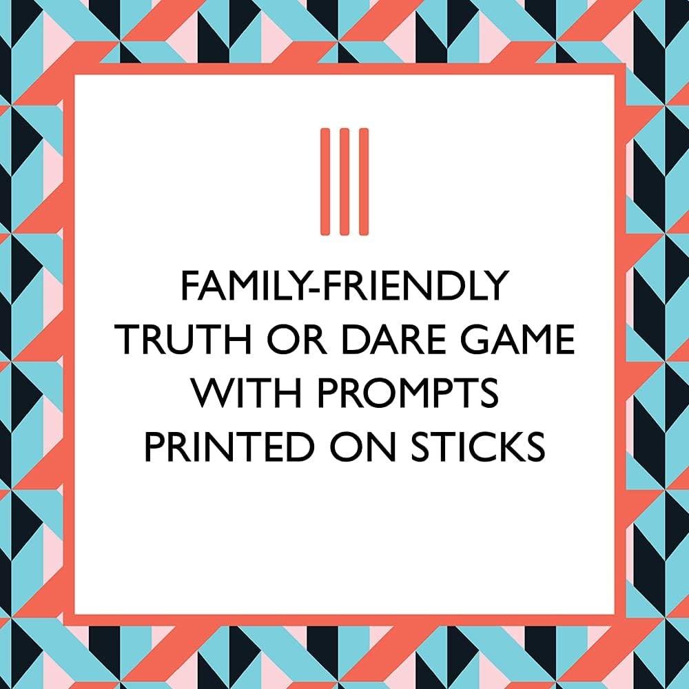 Ridley’s Games Room Family Truth or Dare