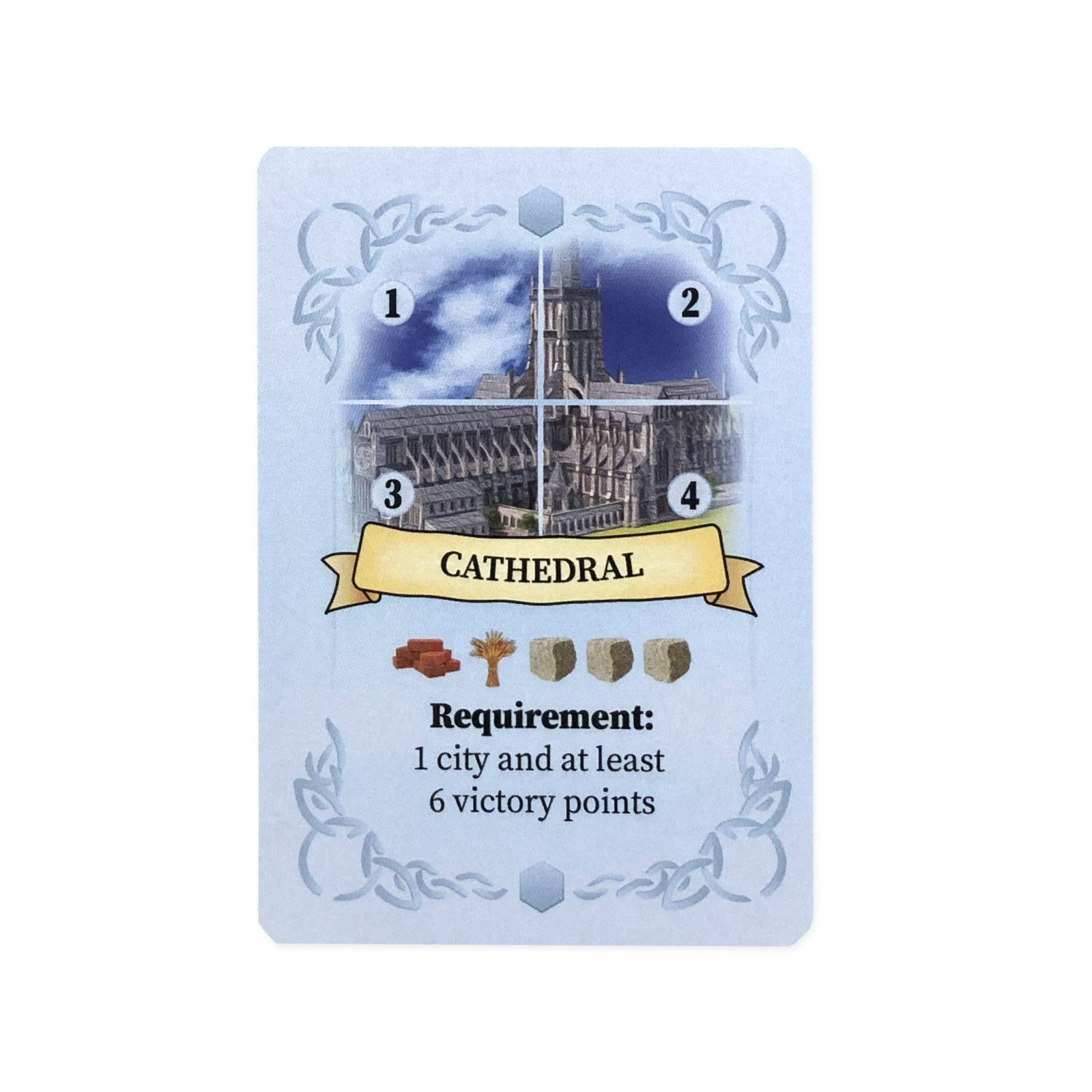 Tabletop Monthly World Wonders Scenario compatible with Catan’s Settlers of C…