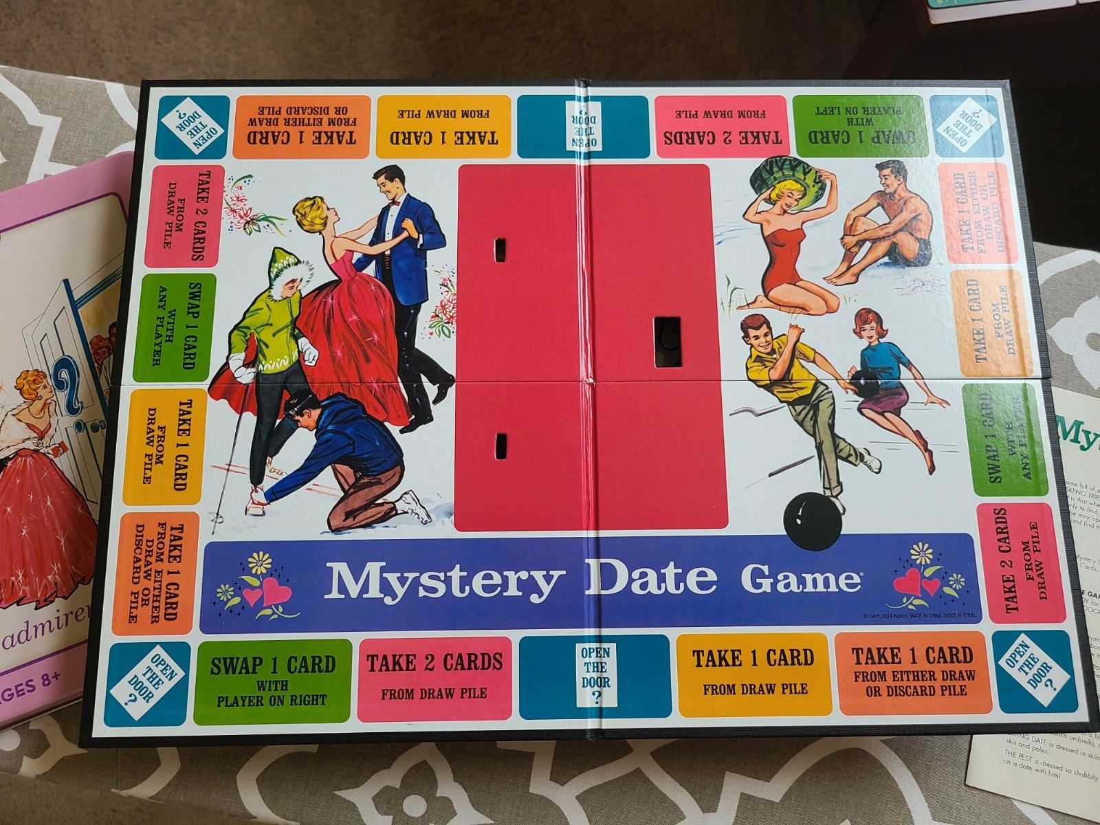 1995 Mystery Date Game Nostalgia Edition – Brand New
