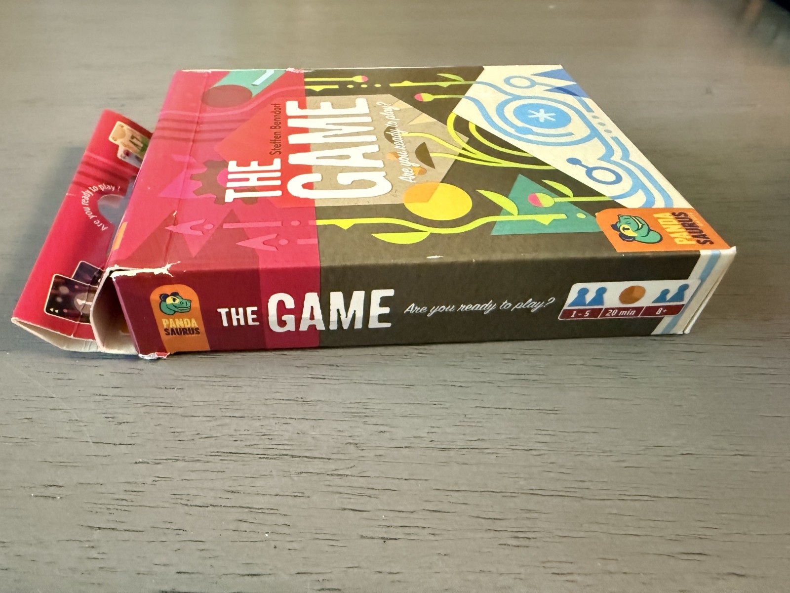 The Game Steffen Benndorf Game Pandasaurus Games – Complete – Cooperative Cards