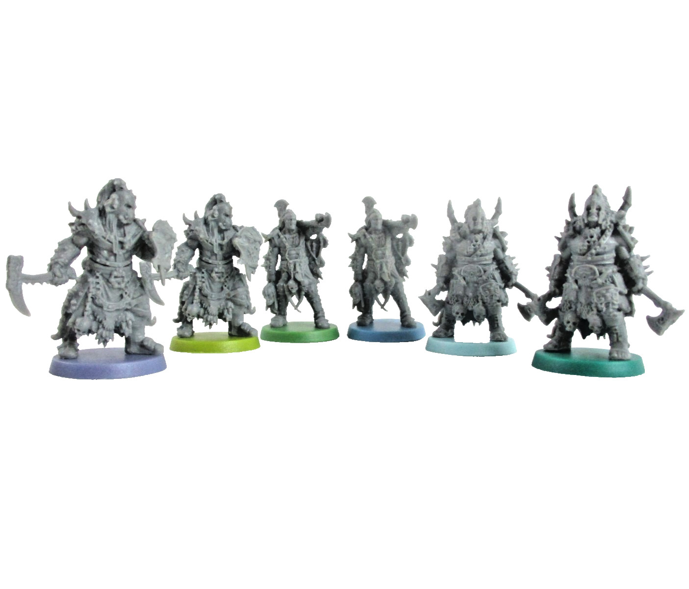 HATE: The Board Game 6x UM’GORR WARRIOR Minis & Cards NEW!!