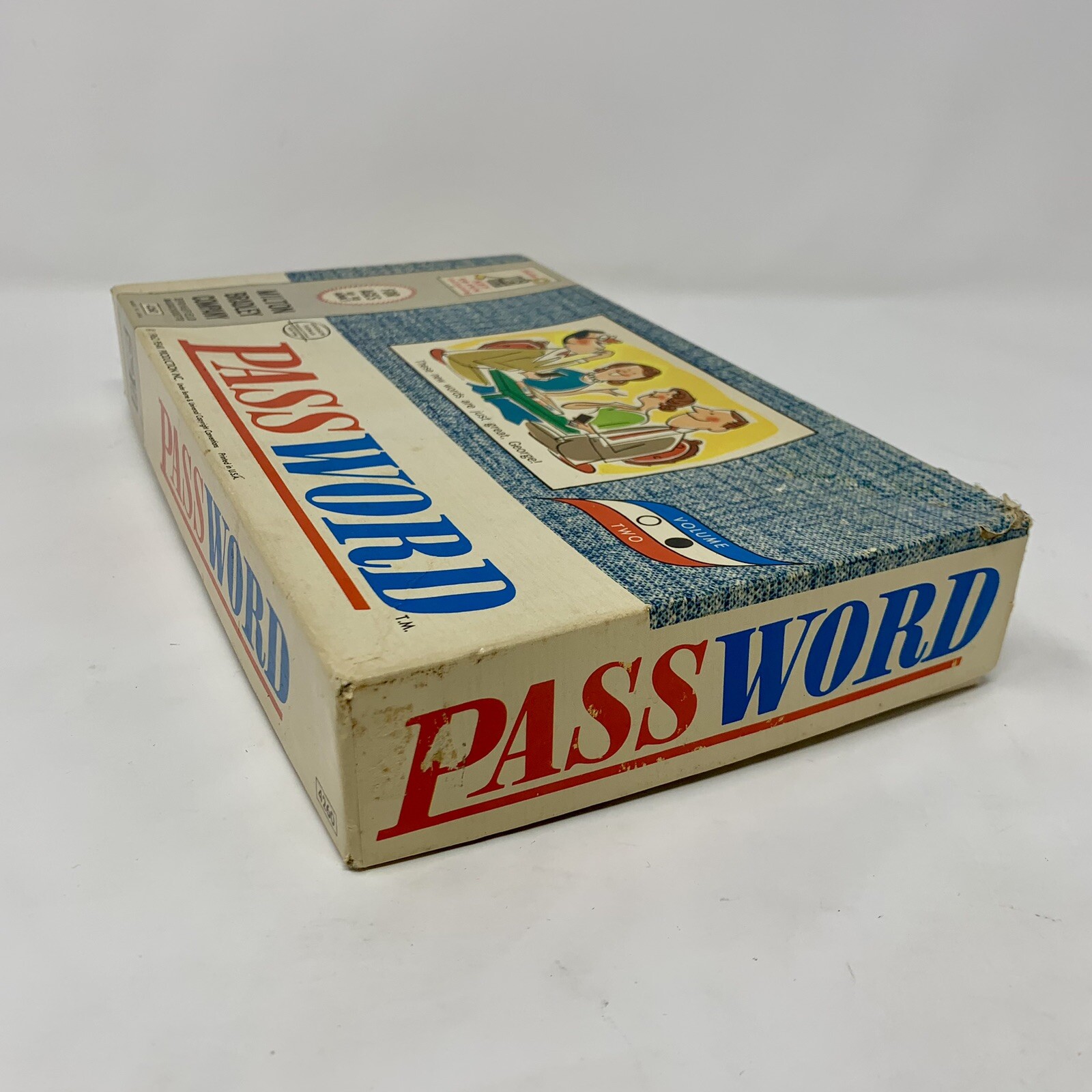 ORIGINAL Vintage 1962 Milton Bradley Password Board Game