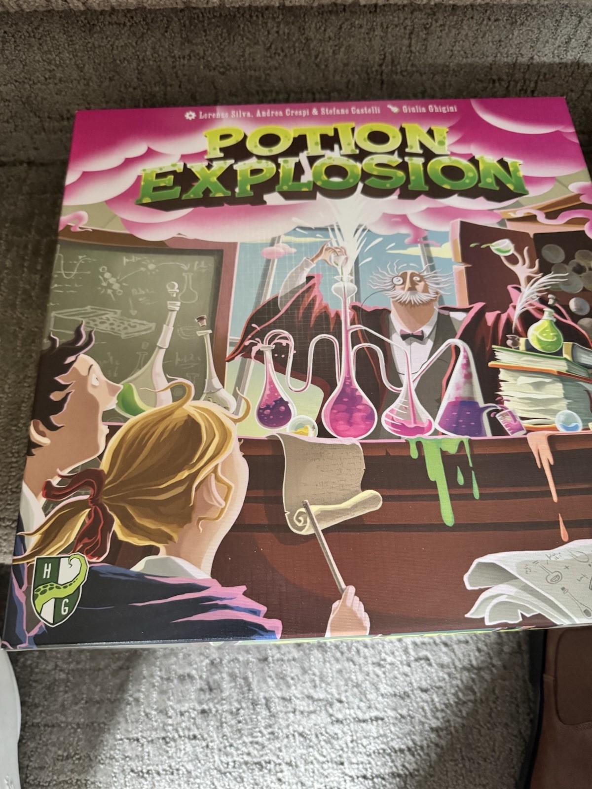 C-MON Potion Explosion Game Board – CMNPTN001