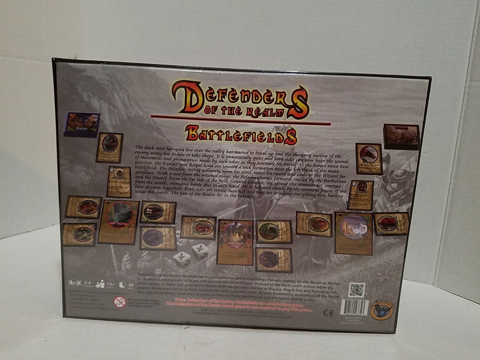 Defenders of The Realm – Battlefields Game