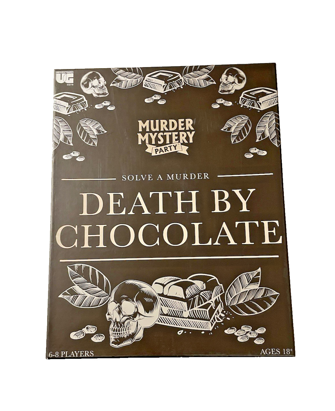 Murder Mystery Party Game Death by Chocolate Dinner Party Game New Sealed