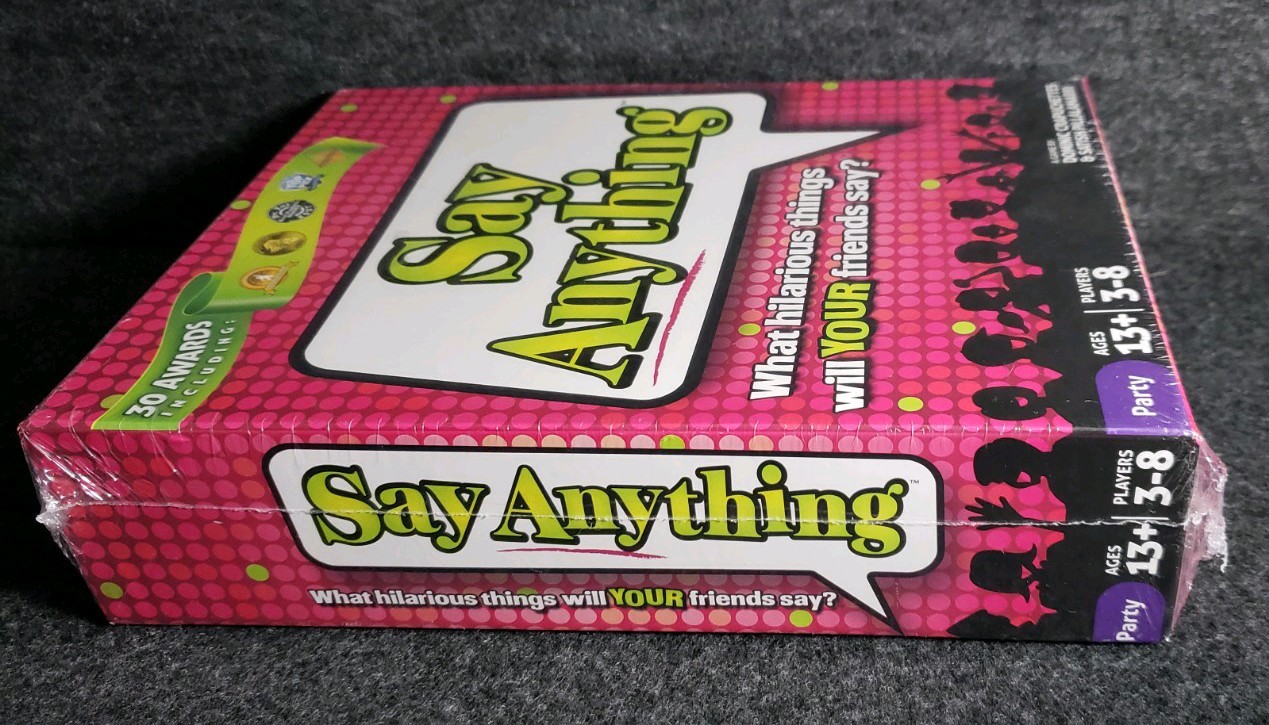 Say Anything Board Game Teen Party  NorthStar Games W01