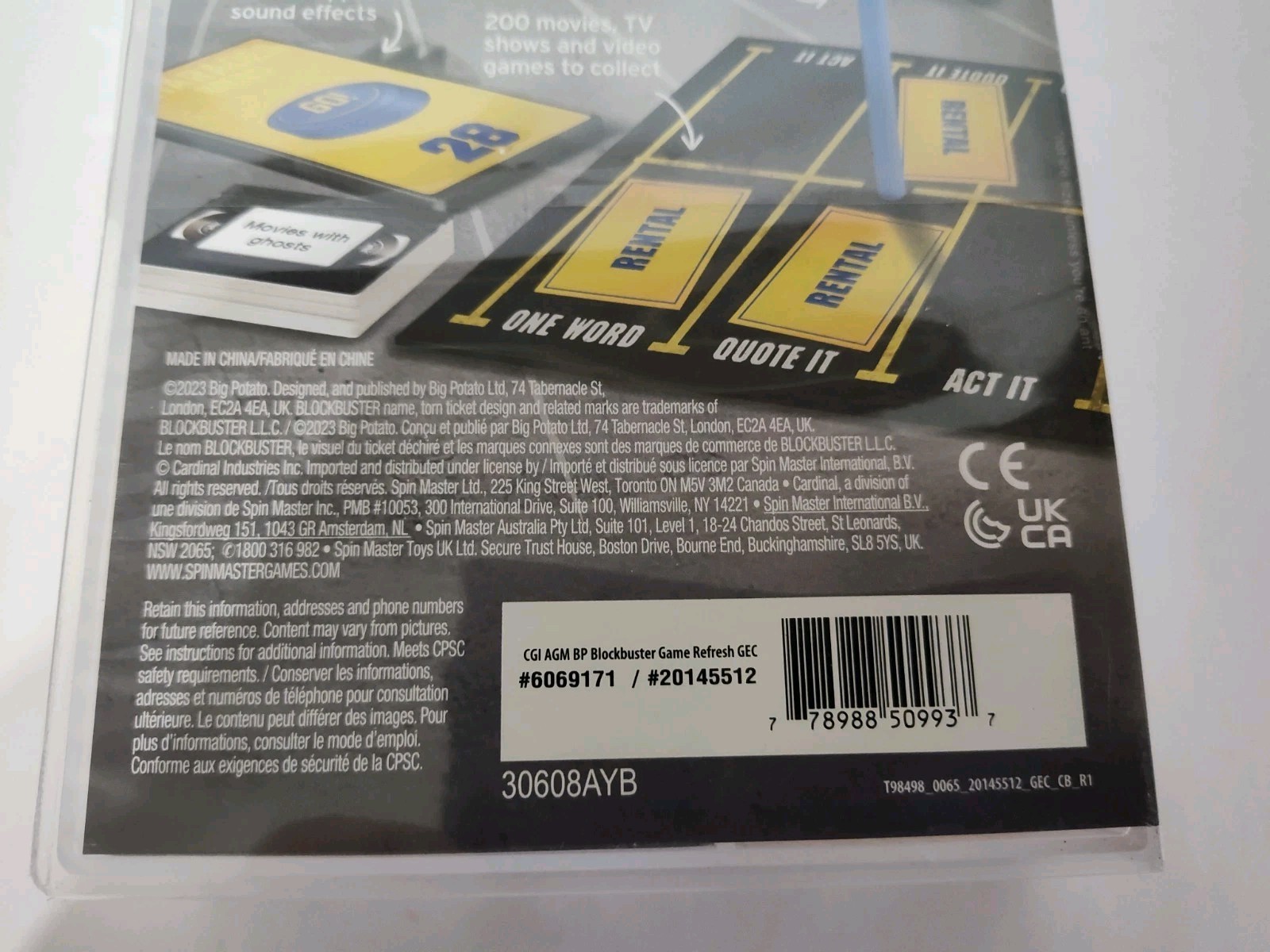 The Blockbuster Game: A Movie Party Game for the Whole Family – Video Games & TV