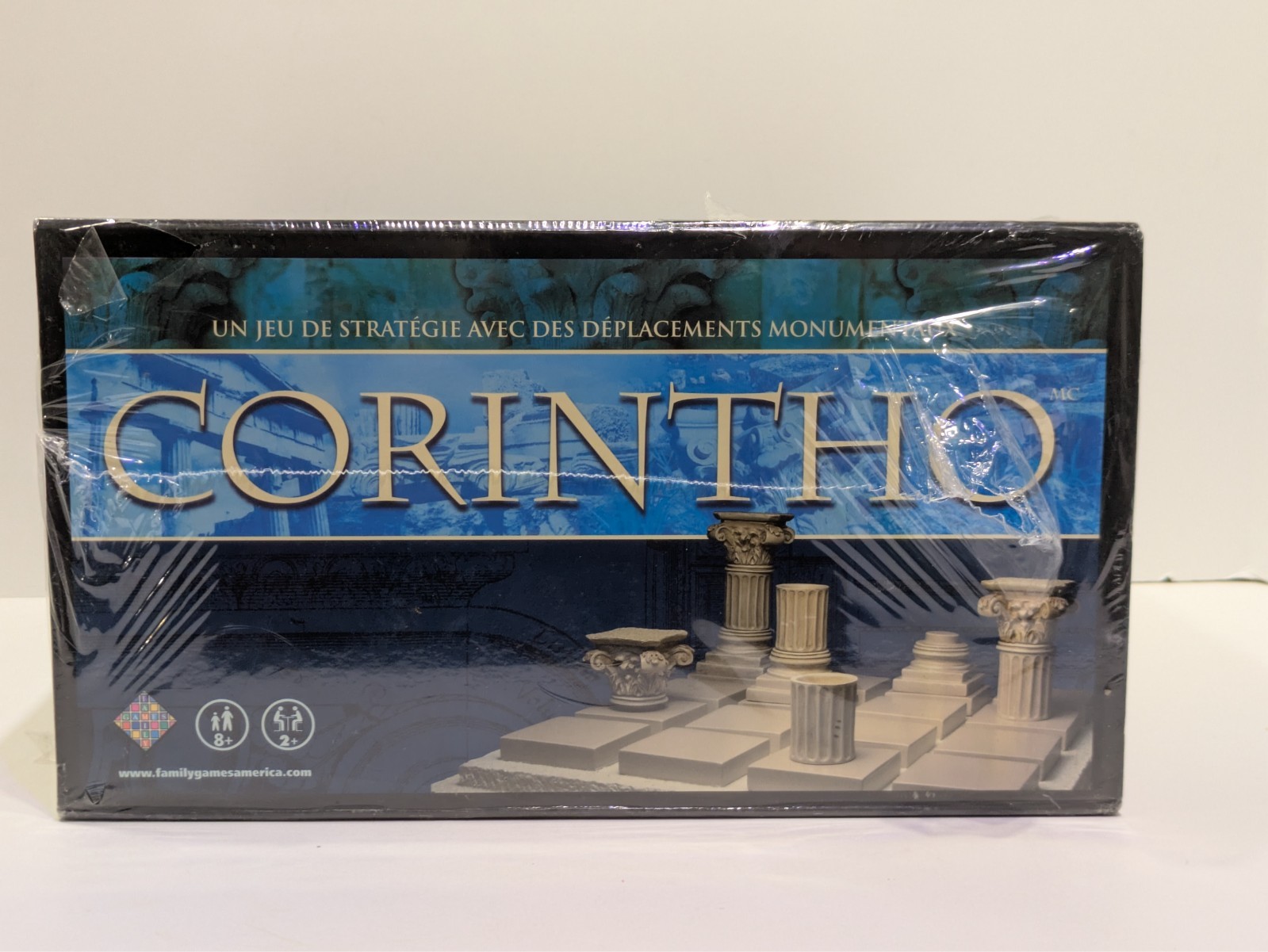 Corintho Game – Ages 8+ | 2+ players Family Games Inc. Game Weighs ~ 7 lbs NIB