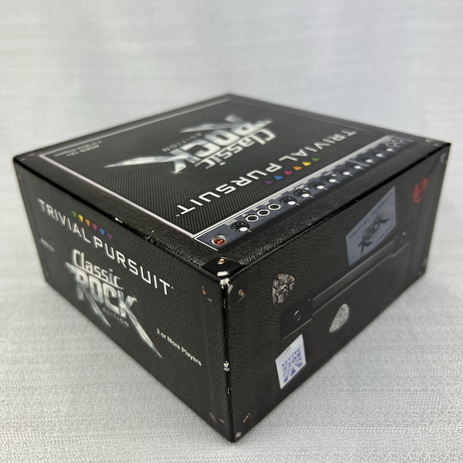 Trivial Pursuit Classic Rock Edition 100 Cards USAopoly 2015 RARE 100% Complete