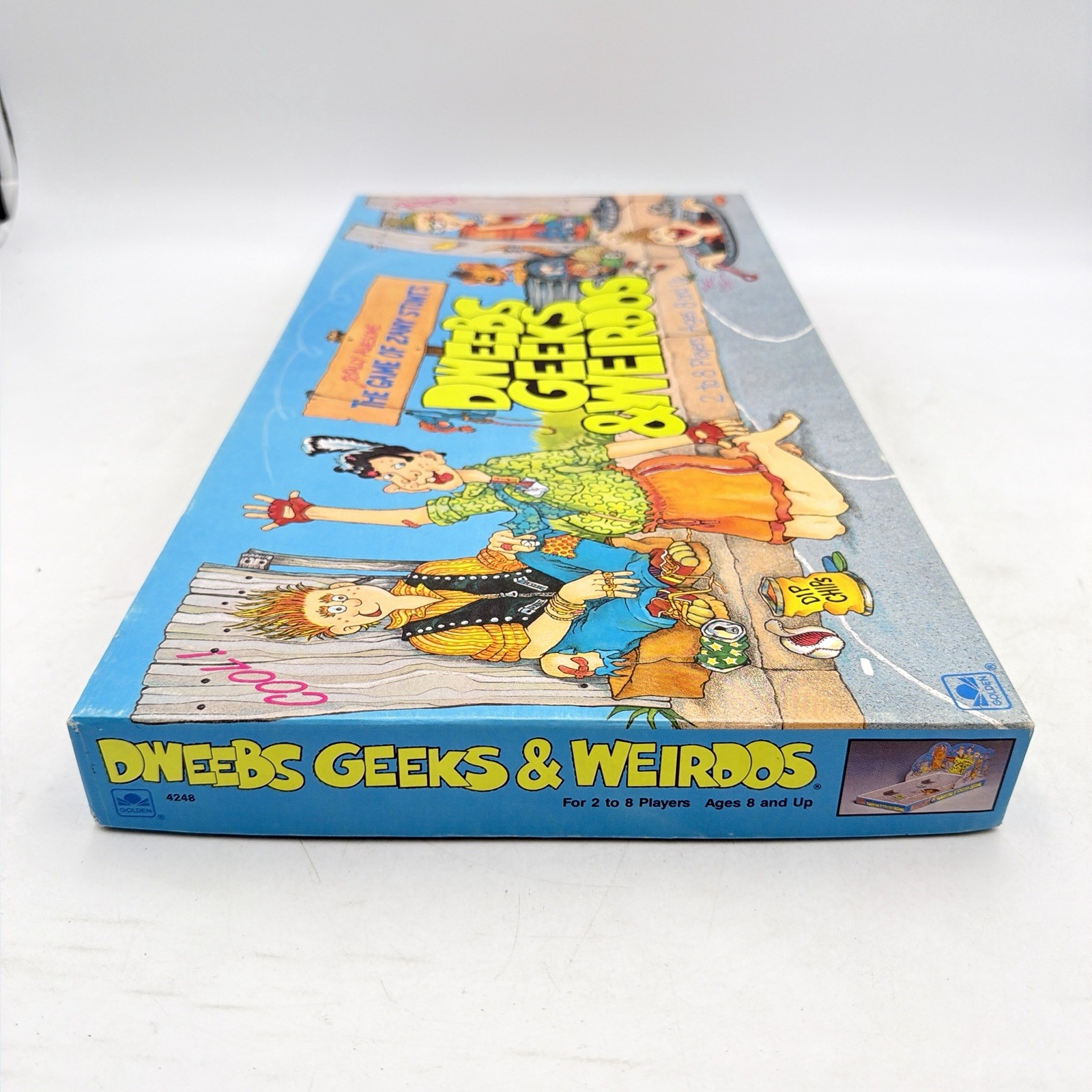 Dweebs Geeks & Weirdos 1988 Vintage Board Game – 100% Complete – Great Condition